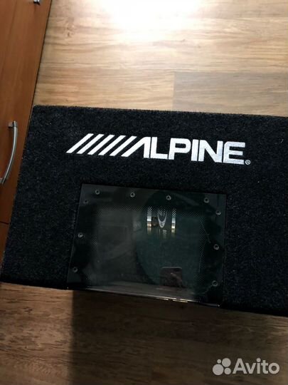 Усилок урал/альпайн саб на 800вт