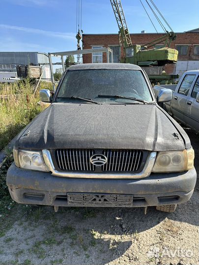 В разборе Great Wall Safe, 2008 г.в., 2.2 491QE