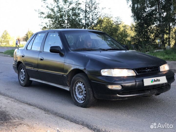 Kia Sephia 1.5 МТ, 1997, 267 258 км
