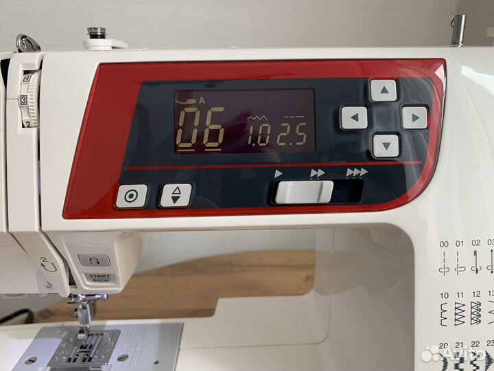 Швейная машина Janome 603 DC