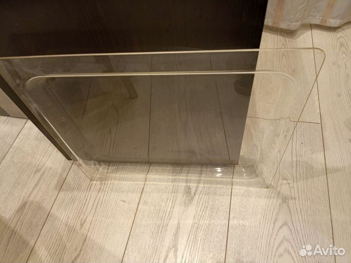 Протевень -стеклянная форма для духовки