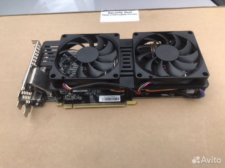 Система охлаждения для видеокарты Palit Dual 1060