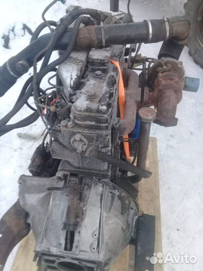 Двигатель Д 245.7 Евро 3 газ 3309