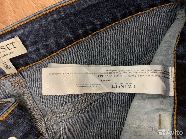 Джинсы Twinset Simona Barbieri GS82C1