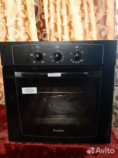 Новый газовый духовой шкаф gefest