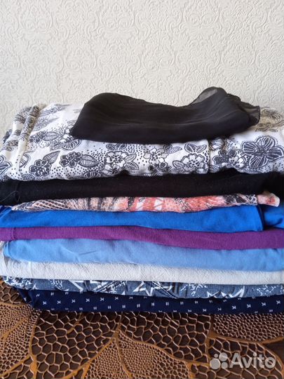 Женская летняя одежда б/у