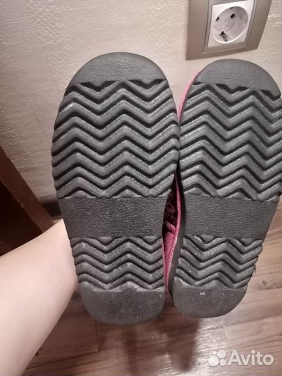 Угги детские на девочку 26 размер