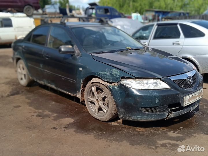 В разборе Mazda 6 gg 2.0L МКПП 2005г