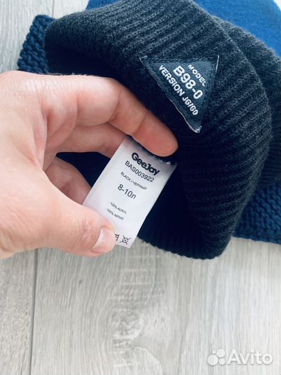 Шапки на мальчика 2-4 г новые и б/у