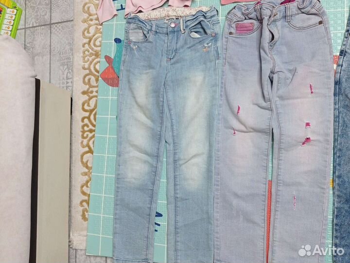 Одежда для девочки 5-7 лет