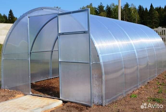 Теплицы из поликарбоната 3 4 3 6