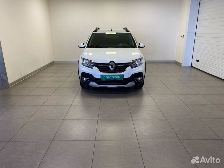 Renault Sandero Stepway 1.6 МТ, 2018, 90 364 км