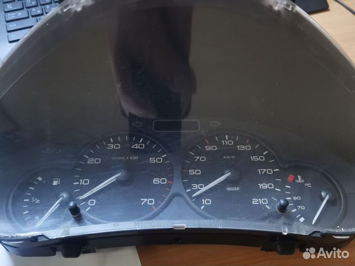 Приборная панель Citroen berlingo