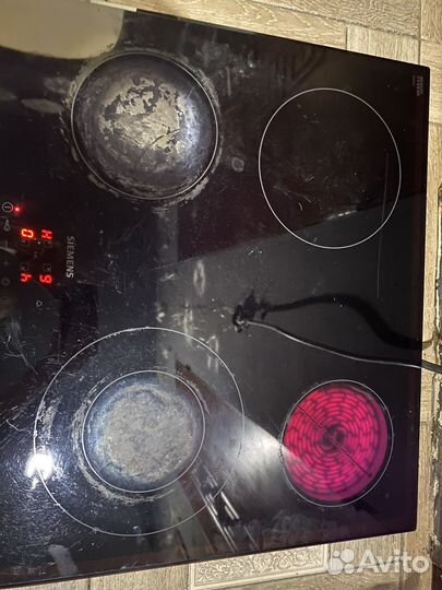 Варочная панель электрическая siemens