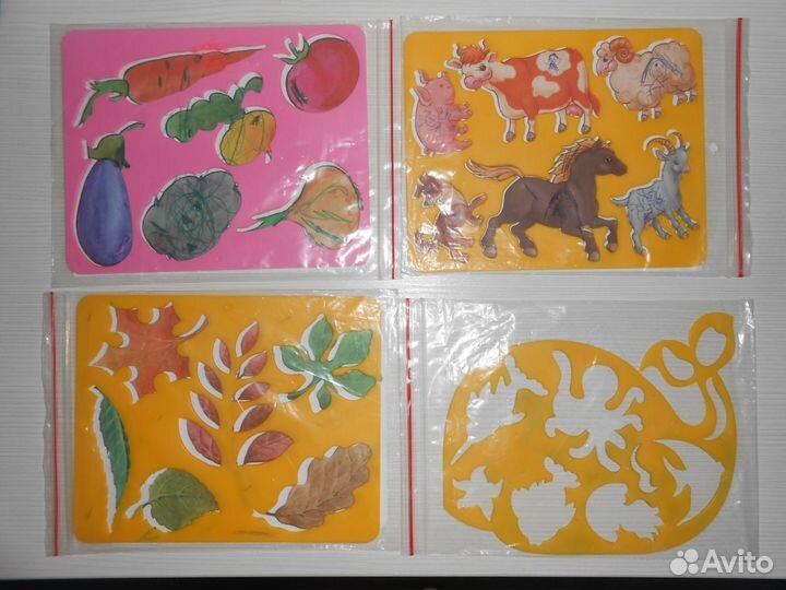 Лего 2 еабора,трафареты,наборы,игры