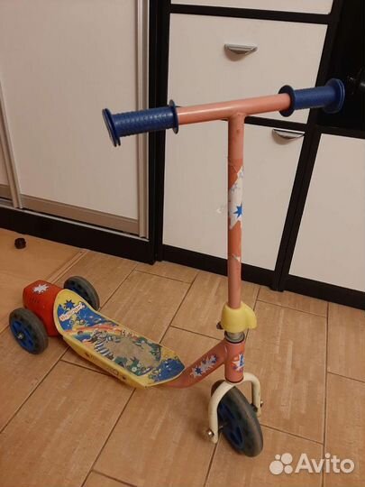 Самокат детский трехколесный