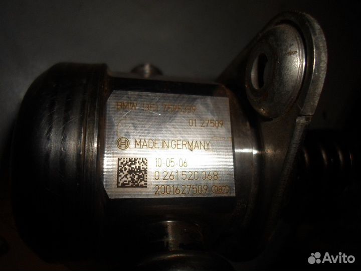 Насос высокого давления бензиновый