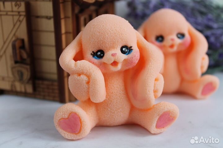 Мыло зверята ароматные