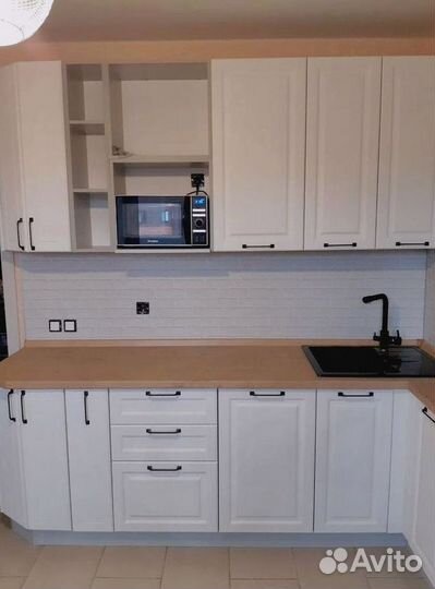 Кухня угловая