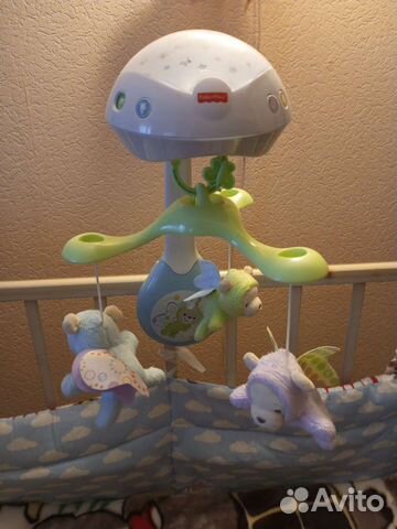 Мобиль на кроватку fisher price