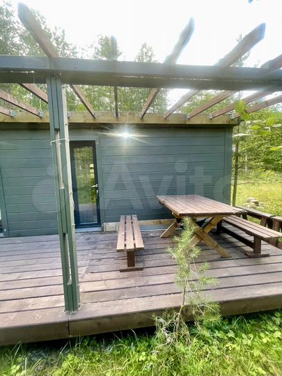 Дом 18 м² на участке 12 сот.