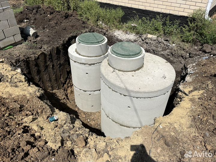 Септик под ключ