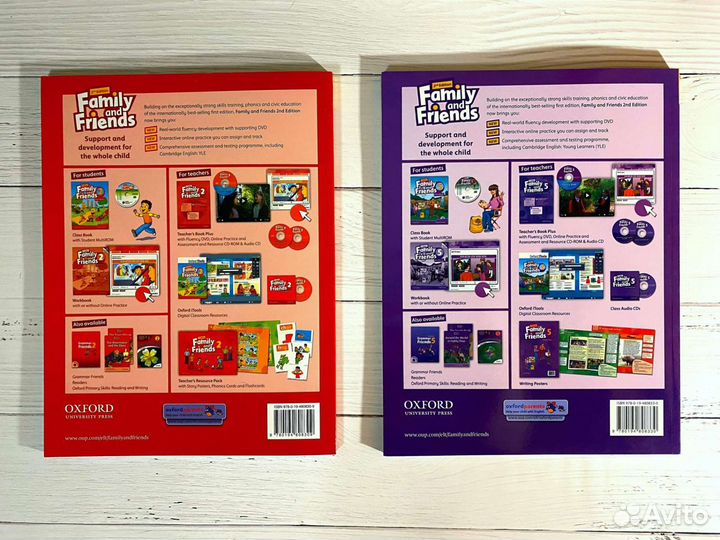 Family and Friends starter,1,2,3,4,5,6, новые