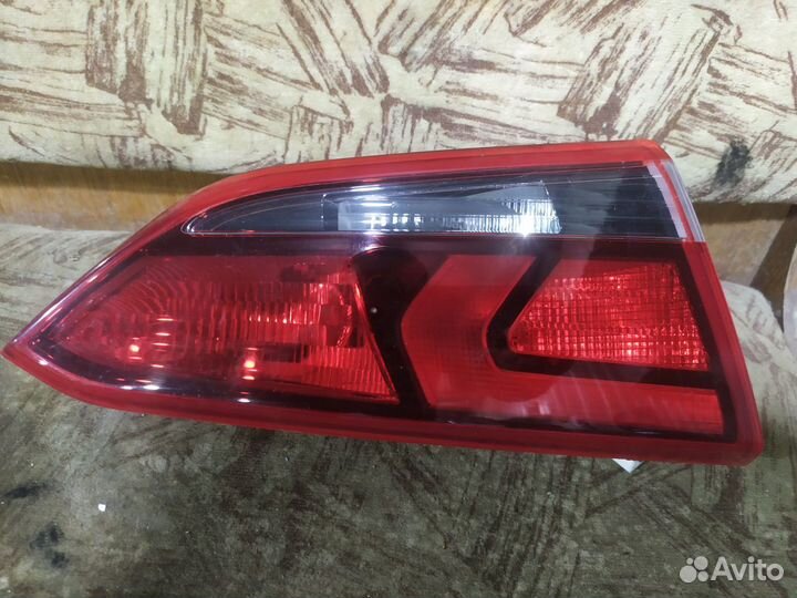 Hyundai solaris фонарь левый на крышку 2017-2021г