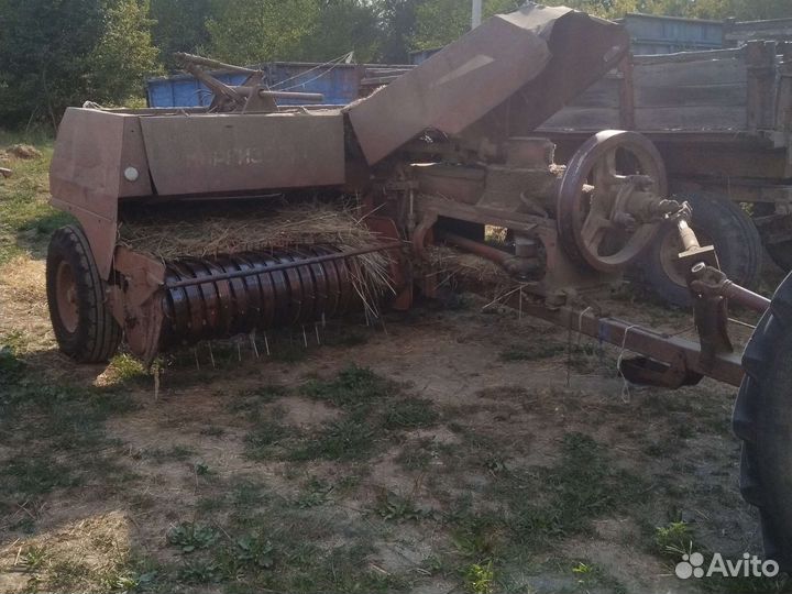 Покос и пресование