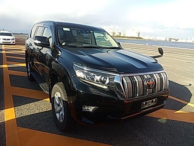 Toyota Land Cruiser Prado: фото владельца