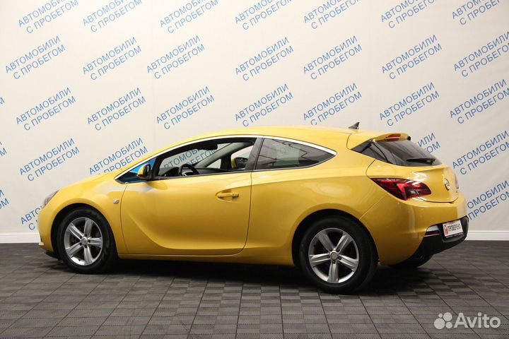 Opel Astra GTC 1.6 AT, 2013, 103 352 км