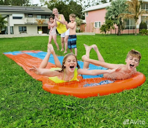 Водная дорожка 488см, двухполосная Bestway