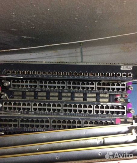 Шасси Cisco WS-C6509