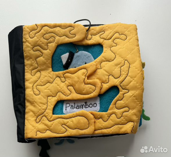 Мягкая книга palamboo