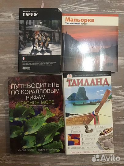 Путеводители. Словари. Книги на иностранном языке