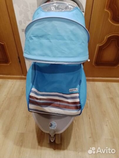 Коляска прогулочная