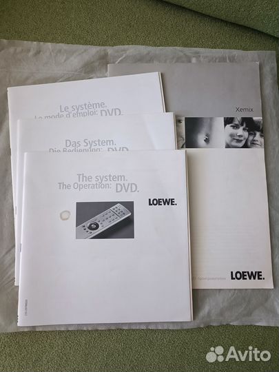 DVD плеер Loewe Xemix 9106 DD