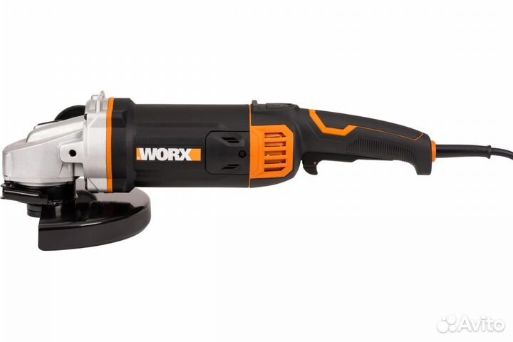 Болгарка worx WX709 2300 Вт 230 мм