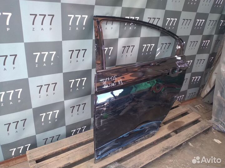 Дверь задняя левая Volkswagen Passat B8 14-21 Б/У Оригинал