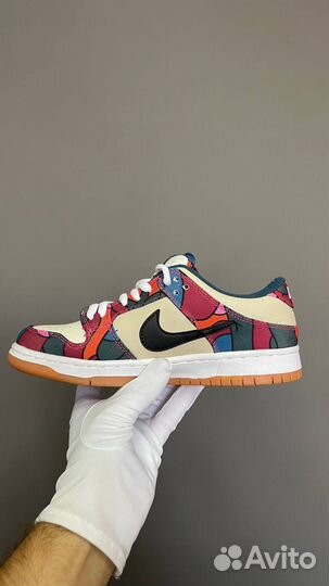 Кроссовки Nike Parra Pro SB Abstract Art