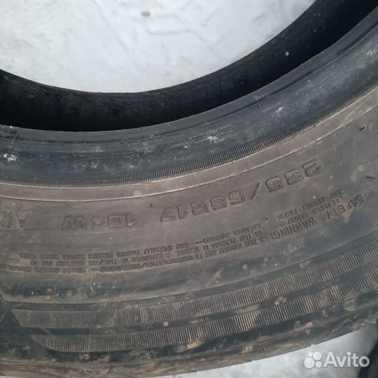 Goodyear Eagle F1 Asymmetric 3 SUV 235/65 R17 104W
