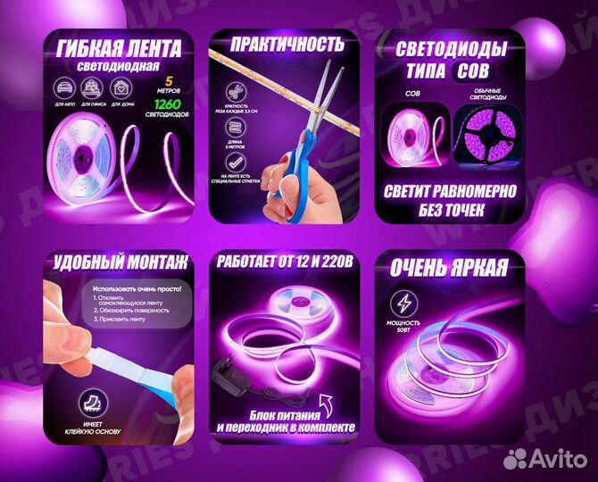Дизайн карточек товаров