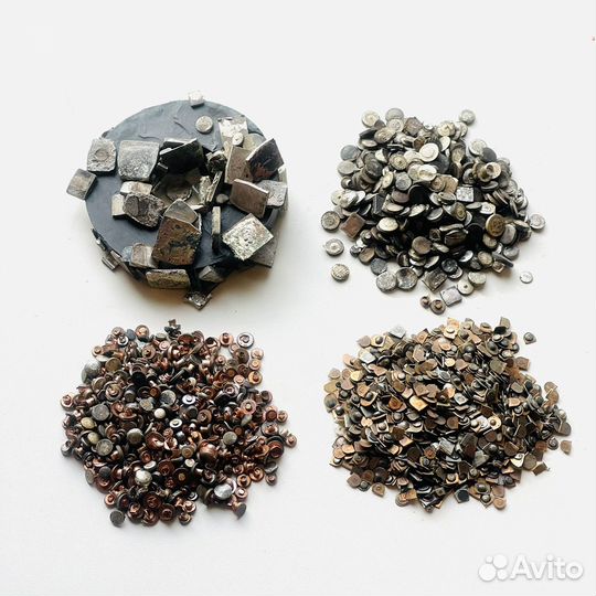 Контакты техническое серебро