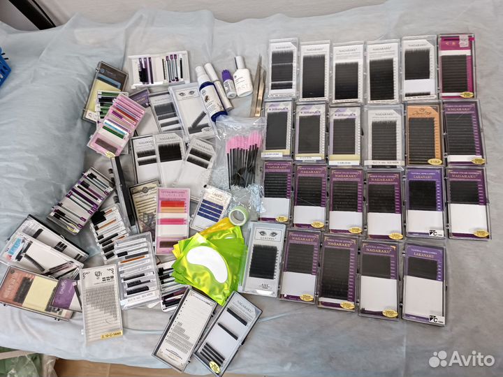 Набор для наращивания ресниц