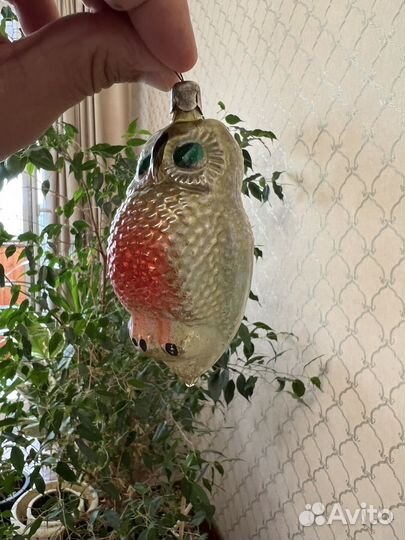 Елочные игрушки СССР