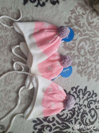 Шапка lassie, 42-44