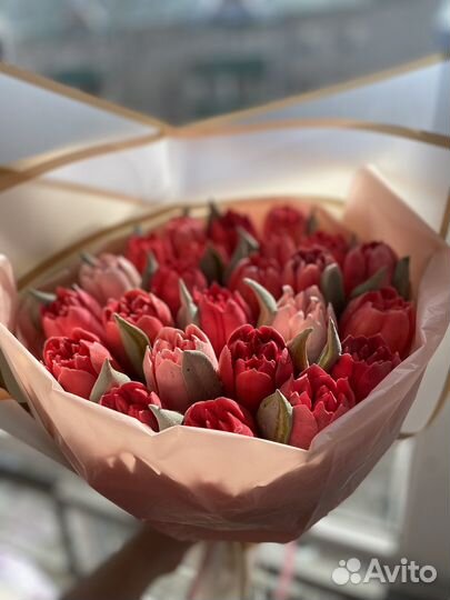 Подарок на праздник. Букет из зефира. Зефир