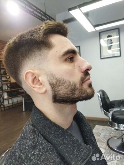 Бесплатная мужская стрижка