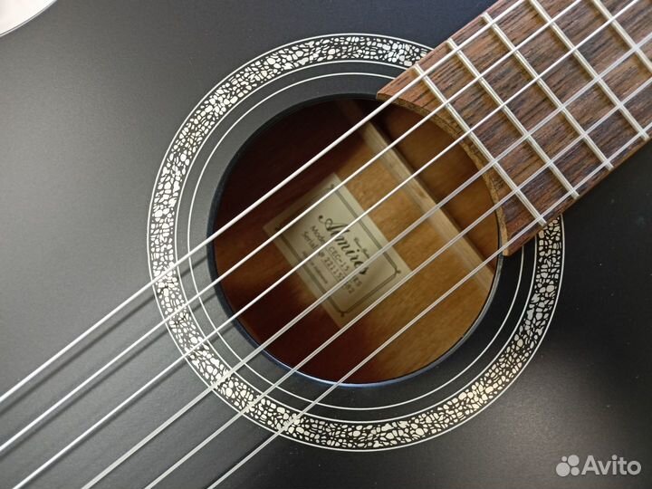 Классическая гитара Almires cec-15 bks эквалайзер