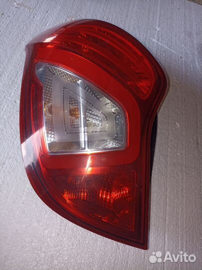 Фонарь задний левый ssangyong actyon